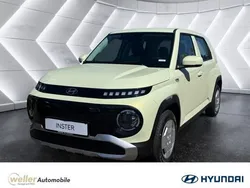 Gelb Neu 2025 Hyundai Inster Select Kleinwagen | 22.260 € (Guter Preis)