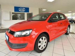 Rot Gebraucht 2010 VW Polo Trendline Limousine | 2.480 € (Fairer Preis)