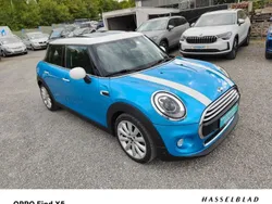 Blau Gebraucht 2016 Mini Cooper D Kleinwagen | 14.599 € (Fairer Preis)