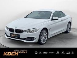 Weiß Gebraucht 2015 BMW 435 Luxury Line Cabrio | 26.890 € (Guter Preis)