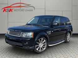 Schwarz Gebraucht 2010 Land Rover Range Rover Sport SE SUV | 12.999 € (Fairer Preis)