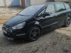 Schwarz Gebraucht 2011 Ford S-MAX Titanium Van / Kleinbus | 7.500 € (Fairer Preis)