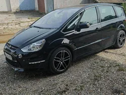 Schwarz Gebraucht 2011 Ford S-MAX Titanium Van / Kleinbus | 7.900 € (Fairer Preis)