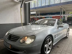 Silber Gebraucht 2001 Mercedes SL500 Cabrio | 13.990 € (Fairer Preis)