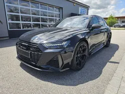Mythosschwarz metallic Gebraucht 2024 Audi RS6 Performance Kombi | 124.950 €