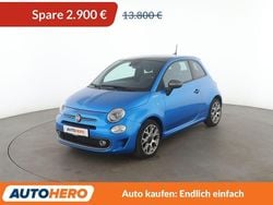 Blau Gebraucht 2021 Fiat 500 Sport Kleinwagen | 10.900 € (Guter Preis)