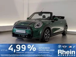 Grün Gebraucht 2024 Mini Cooper S Cabriolet Cabrio | 34.550 € (Fairer Preis)