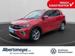 Rot Gebraucht 2024 VW T-Cross R-line SUV | 30.590 € (Teuer)