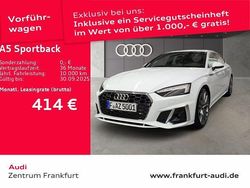 Arkonaweiß Gebraucht 2024 Audi A5 Sportback S-Line Kleinwagen | 53.970 €