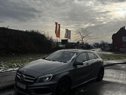 Grau Gebraucht 2013 Mercedes A200 AMG line Limousine | 7.500 € (Fairer Preis)