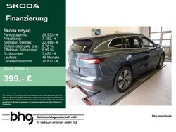 Grau Gebraucht 2021 Skoda Enyaq iV SUV | 29.930 € (Guter Preis)