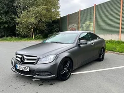 Grau Gebraucht 2011 Mercedes C180 Coupé | 11.300 € (Fairer Preis)