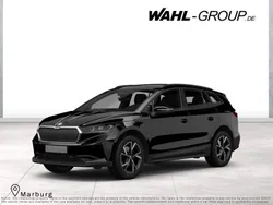 Schwarz Neu 2025 Skoda Enyaq iV SUV | 55.955 € (Etwas zu teuer)