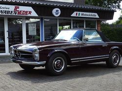 Rot Gebraucht 1964 Mercedes 230 Cabrio | 128.000 €