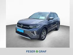 Rauchgrau metallic Gebraucht 2024 VW T-Cross R-line SUV | 26.740 € (Fairer Preis)