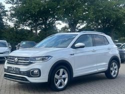 Weiß Gebraucht 2021 VW T-Cross R-line SUV | 20.780 € (Guter Preis)