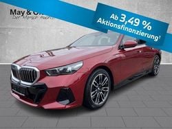 Rot Gebraucht 2024 BMW 520 Sport Line Limousine | 48.990 € (Superpreis)