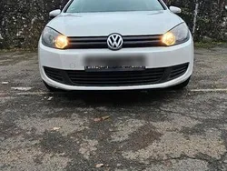 Weiß Gebraucht 2012 VW Golf VI Limousine | 7.500 € (Fairer Preis)