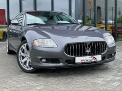 Grau Gebraucht 2009 Maserati Quattroporte Limousine | 42.490 € (Etwas zu teuer)