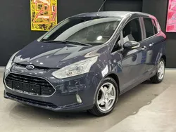 Grau Gebraucht 2014 Ford B-MAX Titanium Van / Kleinbus | 6.490 € (Fairer Preis)