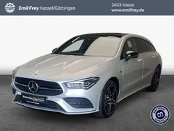 Iridiumsilber metallic Gebraucht 2021 Mercedes CLA250e Edition Limousine | 27.300 € (Guter Preis)