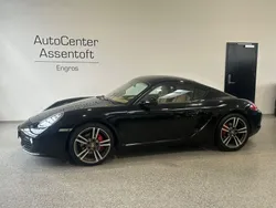 Schwarz Gebraucht 2010 Porsche Cayman S Sport Coupé | 28.750 € (Superpreis)