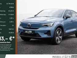Blau Gebraucht 2022 Volvo EC40 Plus SUV | 32.790 € (Guter Preis)
