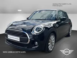 Midnight black metallic (metallic) Gebraucht 2021 Mini ONE Chili Kleinwagen | 16.430 € (Fairer Preis)
