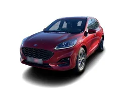 Rot Gebraucht 2023 Ford Kuga ST-Line SUV | 31.749 € (Fairer Preis)