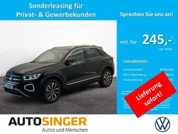 Schwarz Neu 2025 VW T-Roc Style SUV | 39.680 € (Fairer Preis)