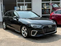 Schwarz Gebraucht 2020 Audi A4 S-Line Kombi | 15.300 € (Guter Preis)