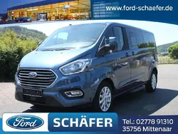 Chromablau metallic Gebraucht 2023 Ford Tourneo Custom Titanium Limousine | 43.490 € (Etwas zu teuer)