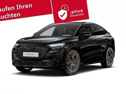 Mythosschwarz metallic Gebraucht 2025 Audi Q4 Sportback e-tron Ambiente SUV | 56.980 € (Teuer)