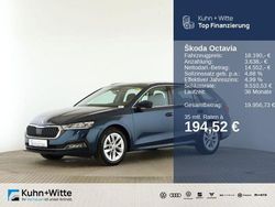 Blau Gebraucht 2021 Skoda Octavia Style Kombi | 17.720 € (Guter Preis)