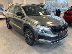 Grau Gebraucht 2025 Skoda Karoq SportLine SUV | 32.999 € (Guter Preis)