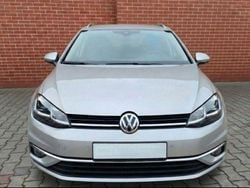 Grau Gebraucht 2018 VW Golf VII Highline Kombi | 13.500 € (Guter Preis)