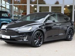 Schwarz Gebraucht 2018 Tesla Model X SUV | 48.900 €