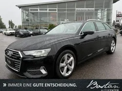 Schwarz (metallic) Gebraucht 2023 Audi A6 Sport Kombi | 39.900 € (Superpreis)