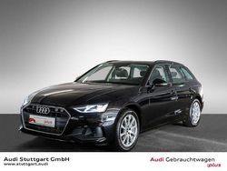 Brillantschwarz Gebraucht 2022 Audi A4 Business Kombi | 29.941 € (Guter Preis)