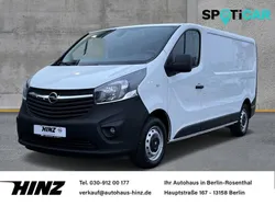 Casablanca weiß Gebraucht 2018 Opel Vivaro Van | 15.550 € (Superpreis)