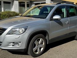Silber Gebraucht 2011 VW Tiguan Freestyle SUV | 8.200 € (Fairer Preis)