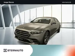 Manufaktur lack manufaktur selenitgrau magno Gebraucht 2022 Mercedes S580 AMG Limousine | 98.770 € (Guter Preis)