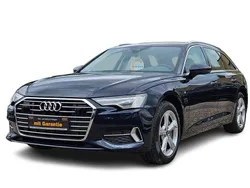 Blau Gebraucht 2021 Audi A6 Sport Kombi | 37.980 € (Superpreis)