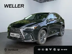 Schwarz Gebraucht 2024 Lexus NX350h Luxury Line SUV | 58.460 € (Etwas zu teuer)