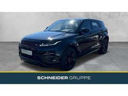 Schwarz Gebraucht 2022 Land Rover Range Rover evoque R-Dynamic SUV | 42.550 € (Etwas zu teuer)