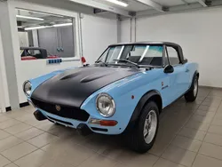 Blau Gebraucht 1973 Fiat 124 Spider Abarth Cabrio | 86.500 €