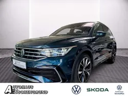 Nightshade blue metallic Gebraucht 2021 VW Tiguan R-line SUV | 36.890 € (Fairer Preis)
