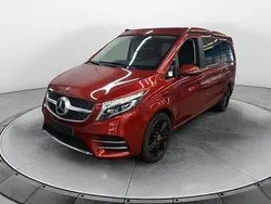 Rot Gebraucht 2020 Mercedes V300 Marco Polo Van / Kleinbus | 63.799 € (Guter Preis)