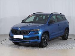 Raceblau metallic (metallic) Gebraucht 2024 Skoda Karoq SportLine SUV | 30.940 € (Fairer Preis)