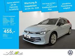 Blau Neu 2025 VW Golf VIII Goal Kombi | 39.999 €